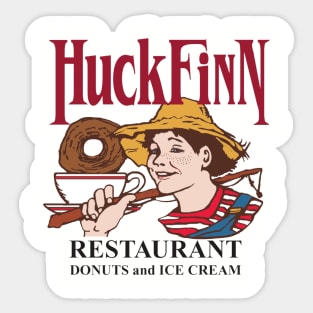 Huck Finn Restaurant - Chicago Sticker